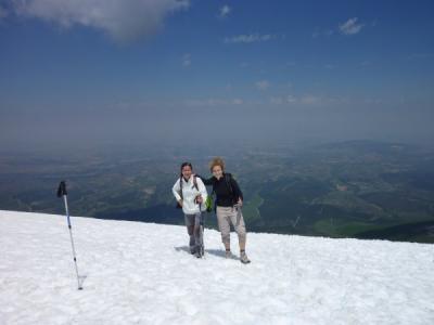 Moncayo (2315 m.) 23 de mayo de 2010