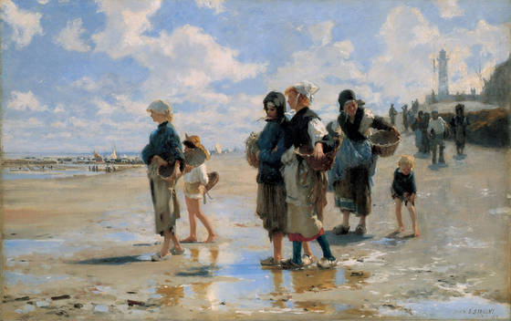 Sargent and the sea
