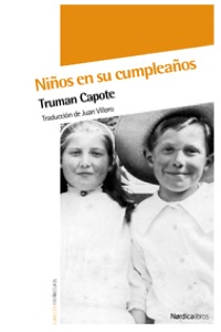 Truman Capote y Niños en su cumpleaños